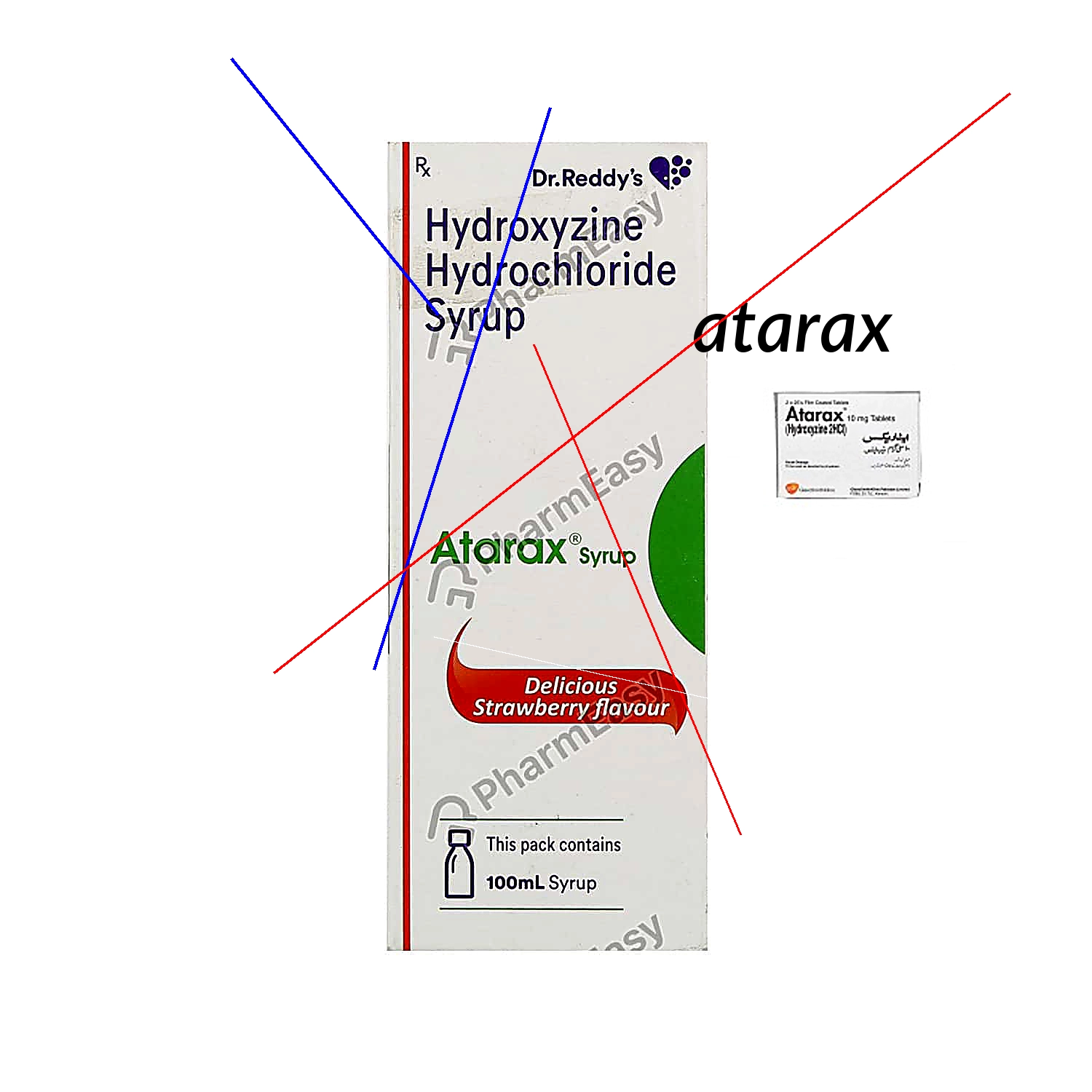 Atarax achat en ligne